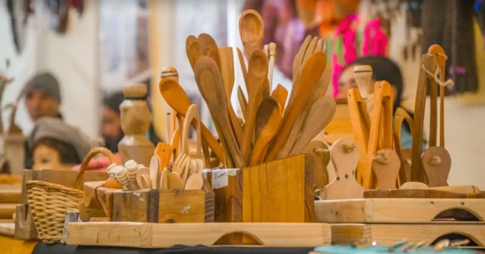 Artesanía del Biobío llega a la Universidad de Concepción con 36 cultores