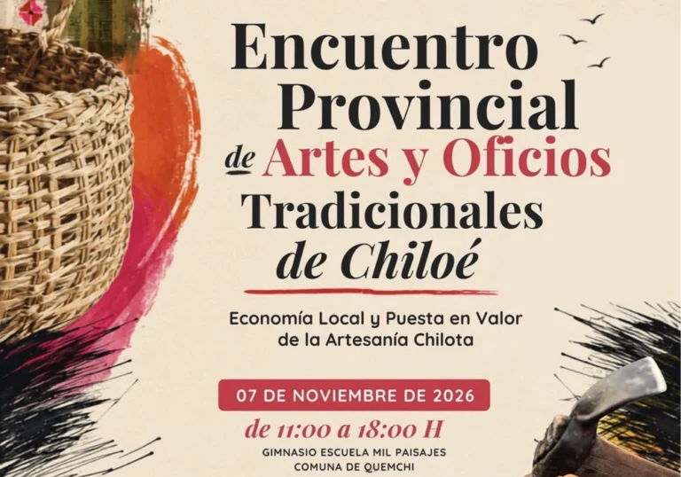 13° Encuentro Provincial de Artes y Oficios Tradicionales de Chiloé