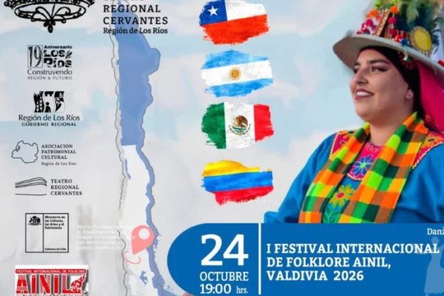 1er Festival Internacional del Folclore Ainil