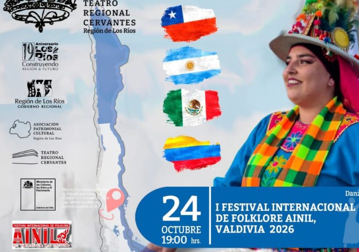 1er Festival Internacional del Folclore Ainil