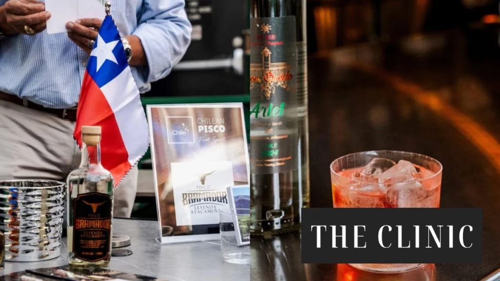 Pisco chileno conquista Osaka: campaña internacional en bar de Gucci