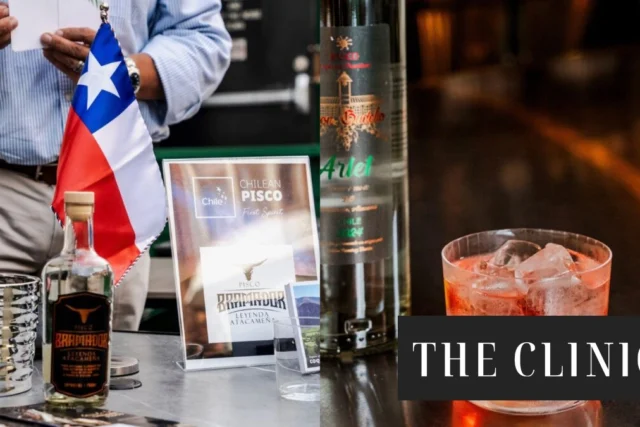 Pisco chileno conquista Osaka: campaña internacional en bar de Gucci
