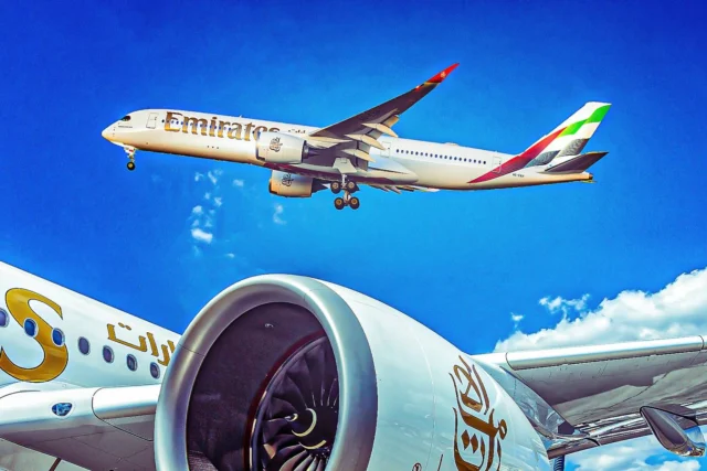 El primer vuelo de Emirates toca suelo finlandés y abre nueva ruta