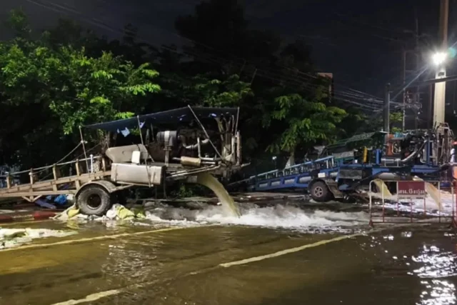 Bangkok en emergencia: lluvias vuelven el 4 de octubre y aeropuerto afectado