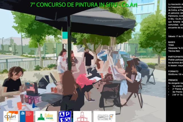 7° Encuentro de Pintura In Situ - Co.Art