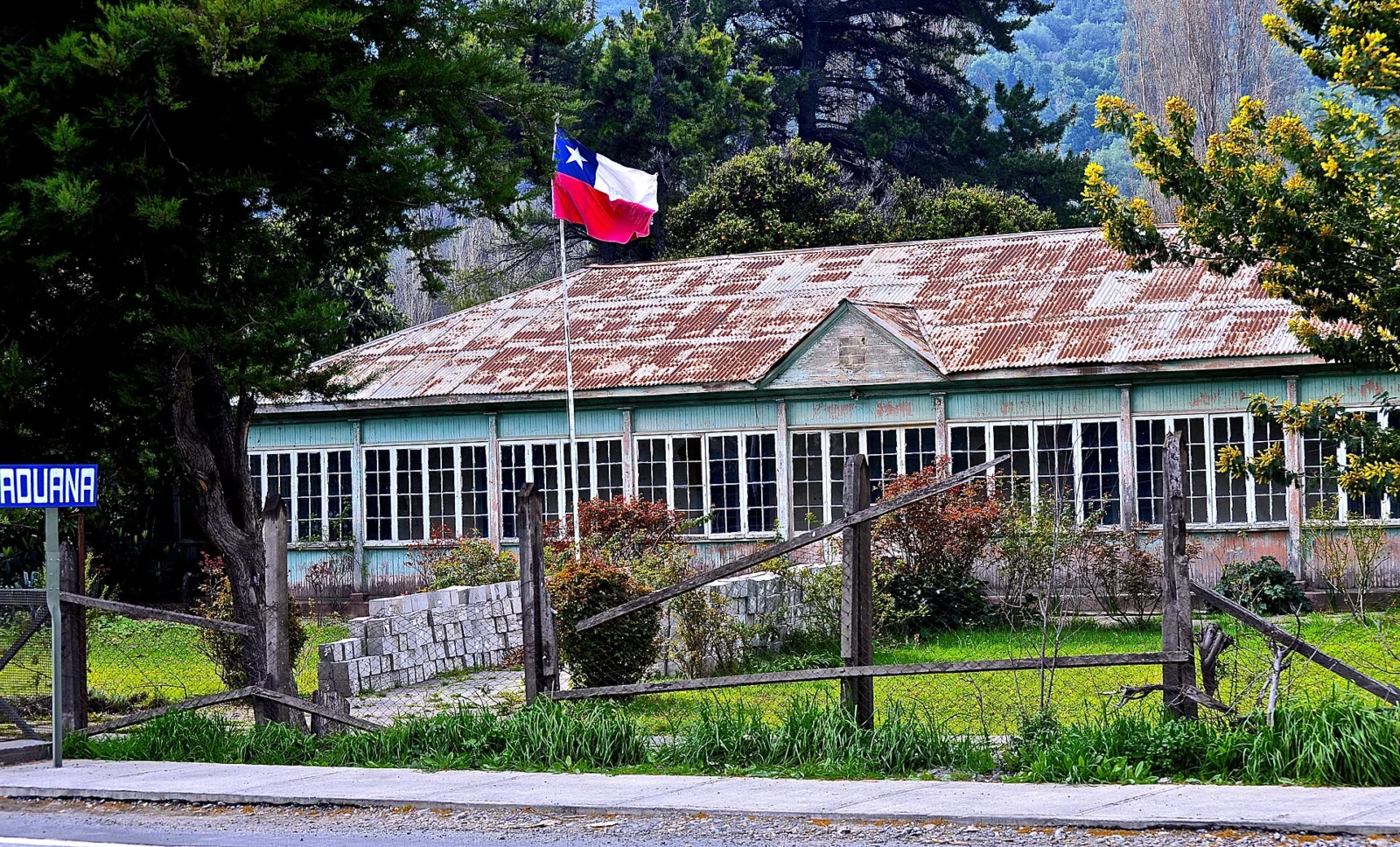 Aduana El Manzano
