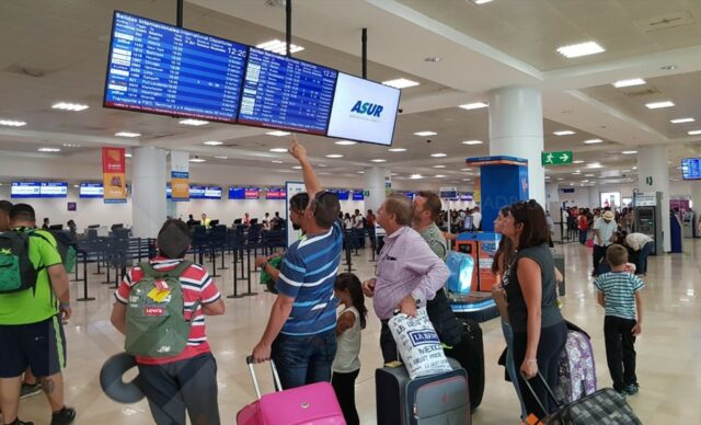El Caribe mexicano pierde a los viajeros colombianos que no volverán