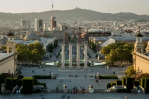 Barcelona usa un algoritmo para repartir a los turistas por la ciudad