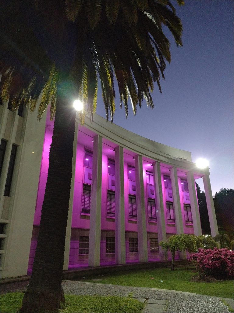 Campus Central de la Universidad de Concepción