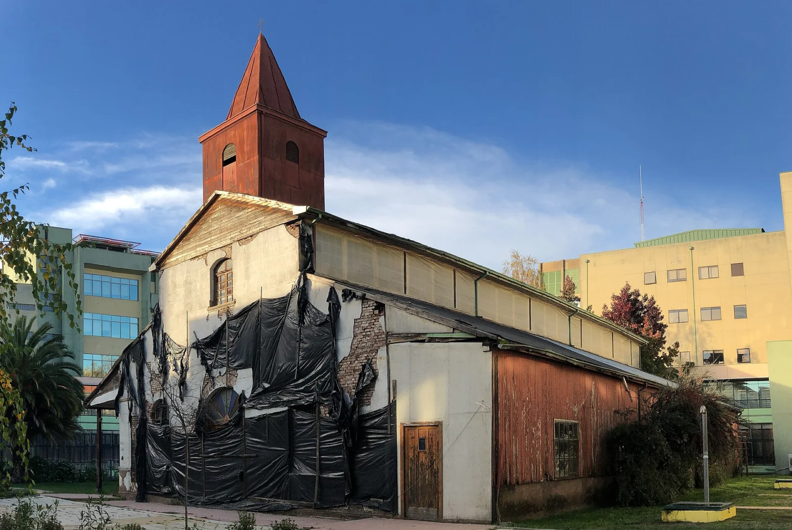 Capilla del Hospital San Sebastián