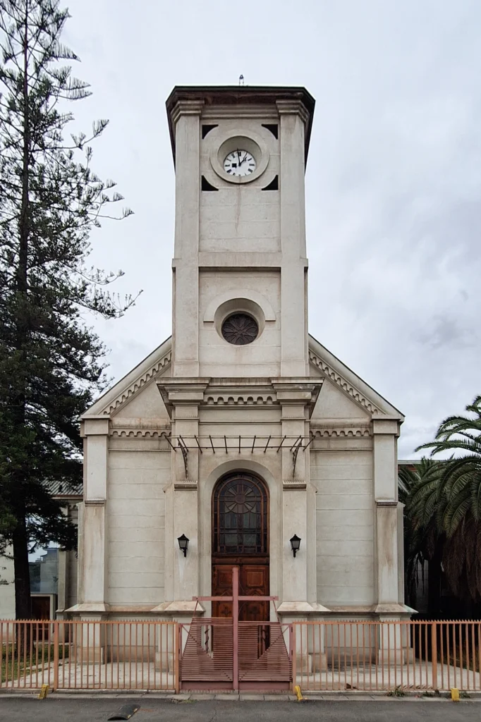 Capilla del antiguo Lazareto de San Vicente de Paul