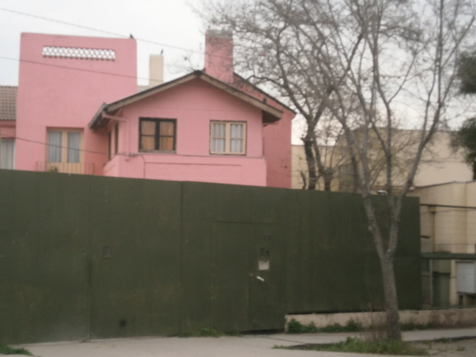 Casa de Administración del Ex Recinto de Detención Tres y Cuatro Álamos