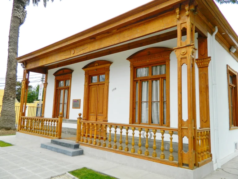 Casa de Gabriela Mistral