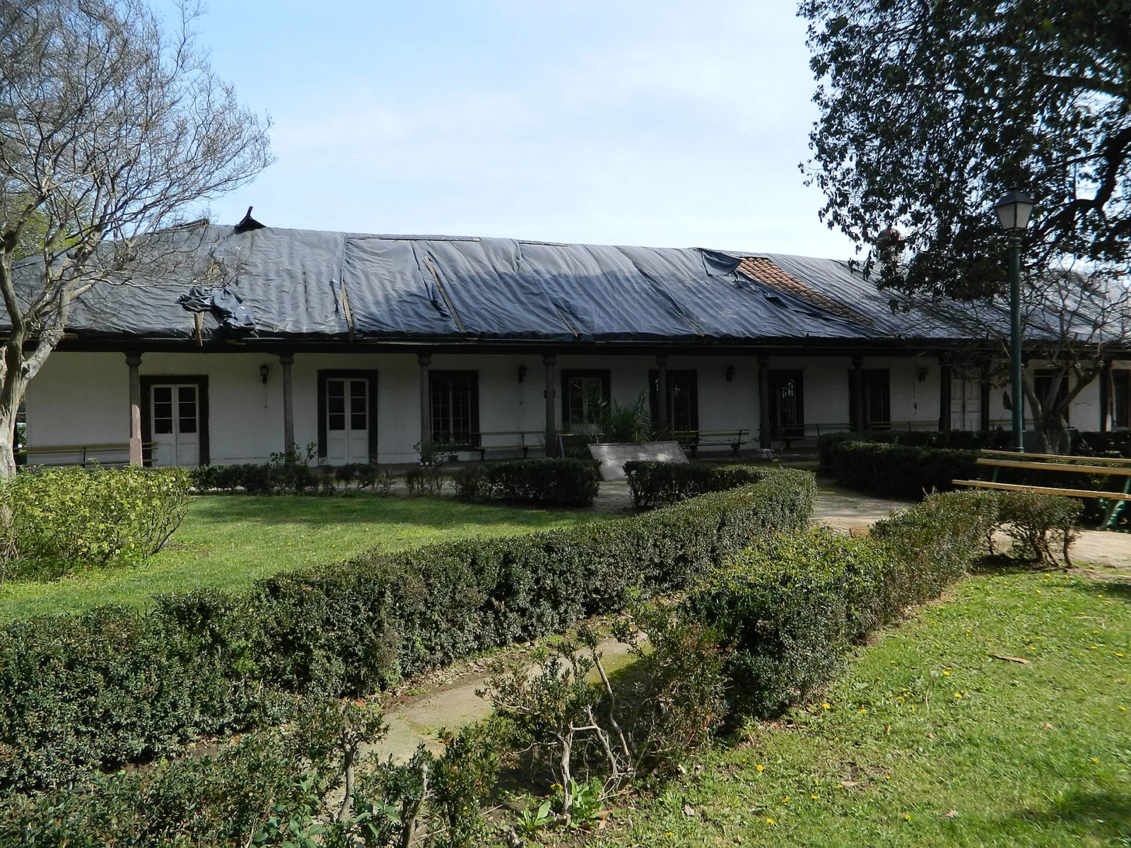 Casa patronal del ex fundo El Puente