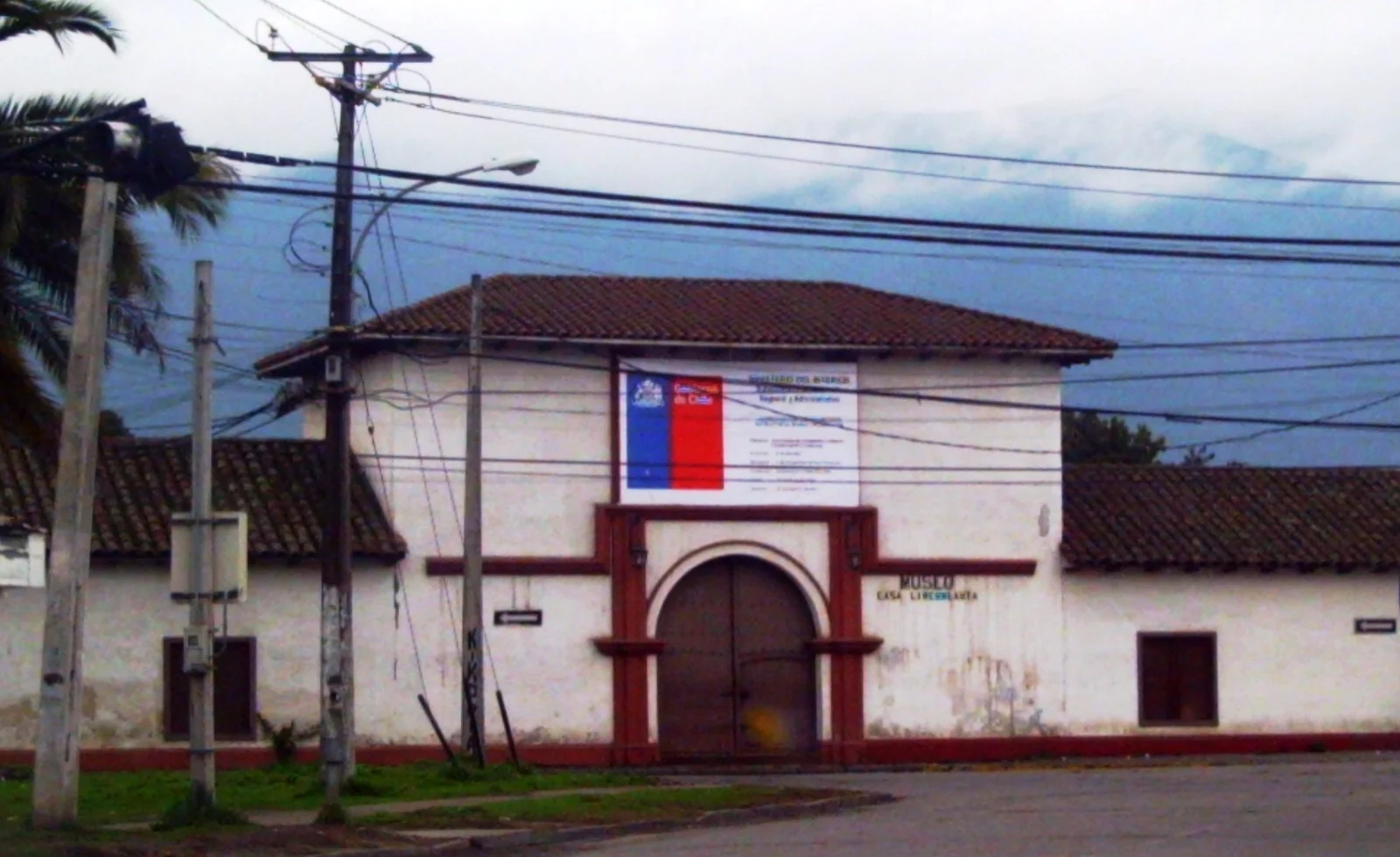 Casa patronal del fundo de Lircunlauta