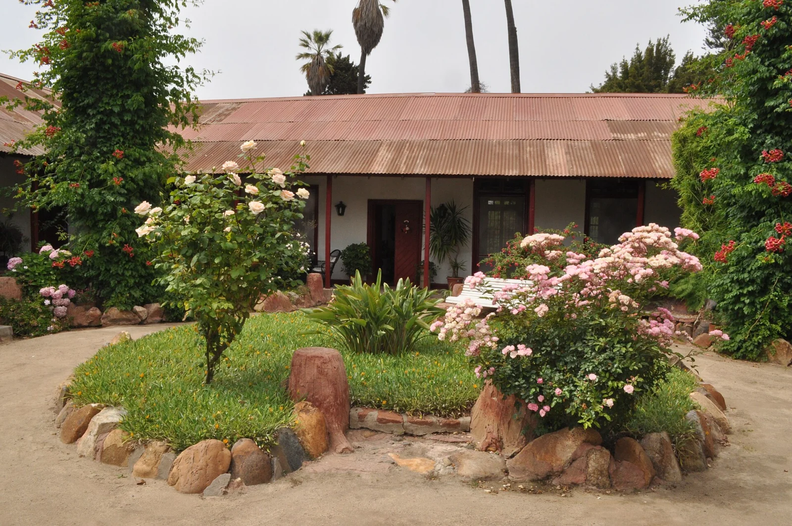 Casas patronales de la hacienda Santa Rosa de Colmo