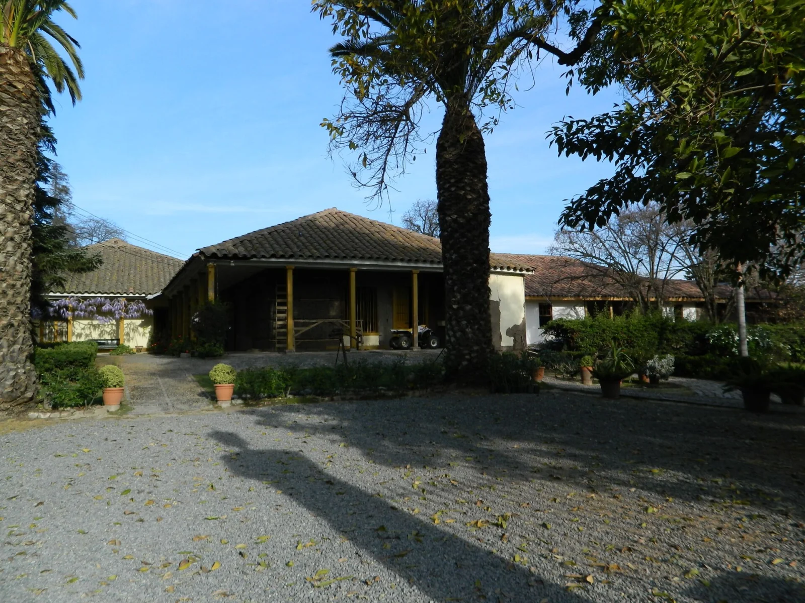 Casas patronales del fundo Los Perales