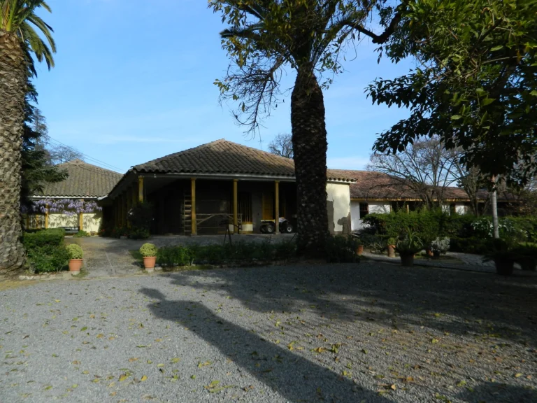 Casas patronales del fundo Los Perales