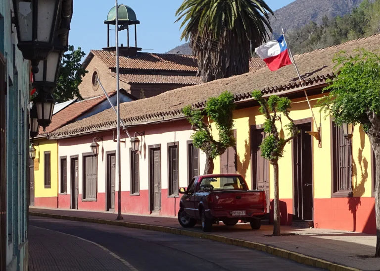 Centro Histórico y Calle Comercio de Putaendo