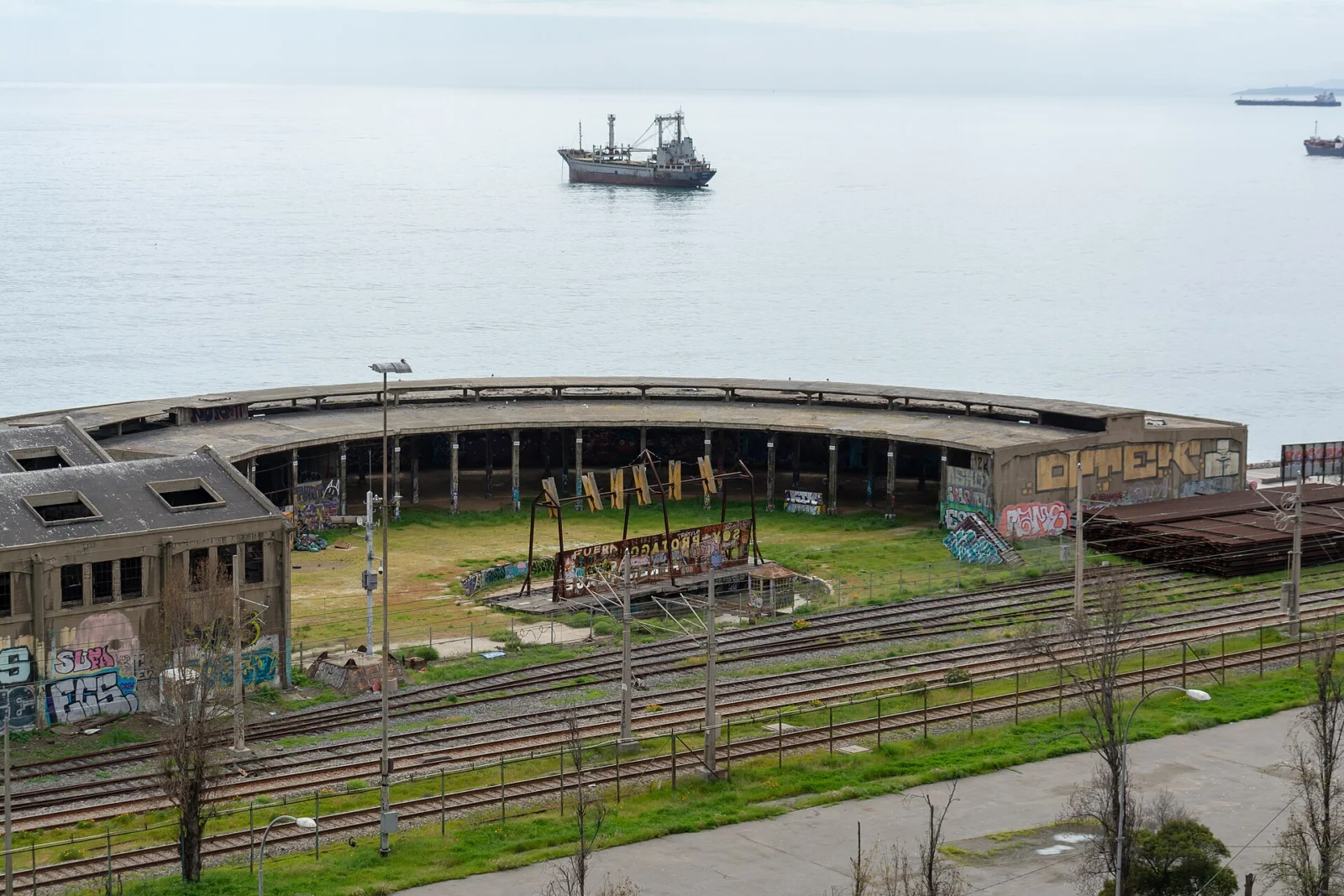 Complejo ferroviario de la Estación Barón