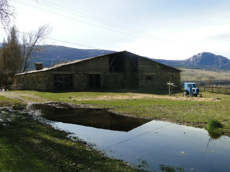 Construcciones de la Sociedad Industrial de Aysén