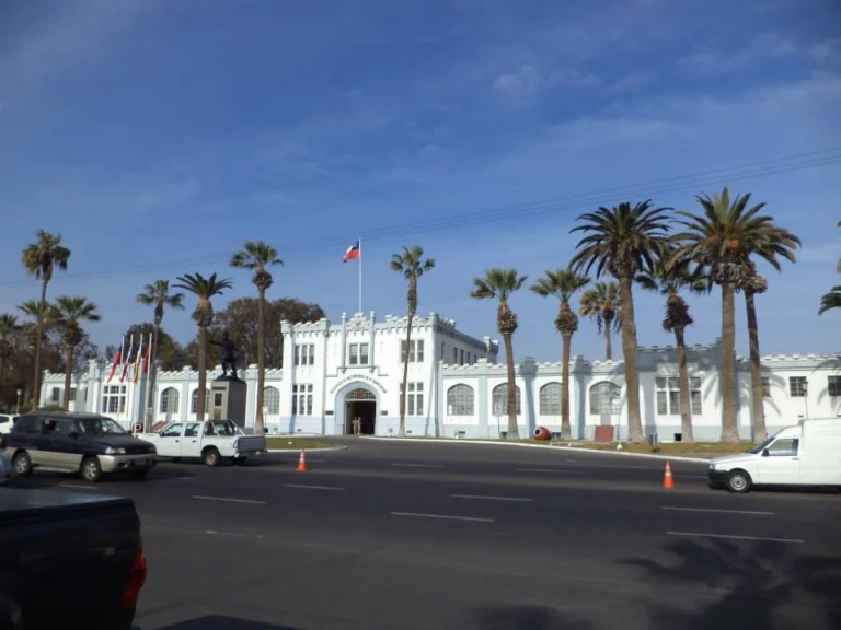 Cuartel n.º 1 del Regimiento Reforzado n.º 4 “Rancagua” de Arica