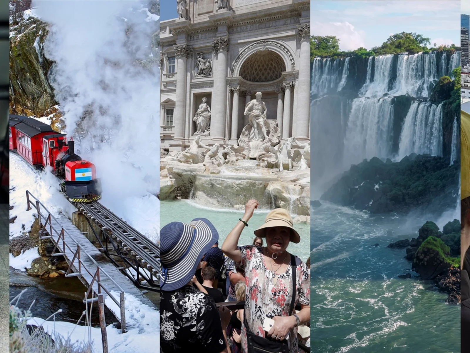Hitos turísticos que se vuelven cultura pop y máquinas del tiempo
