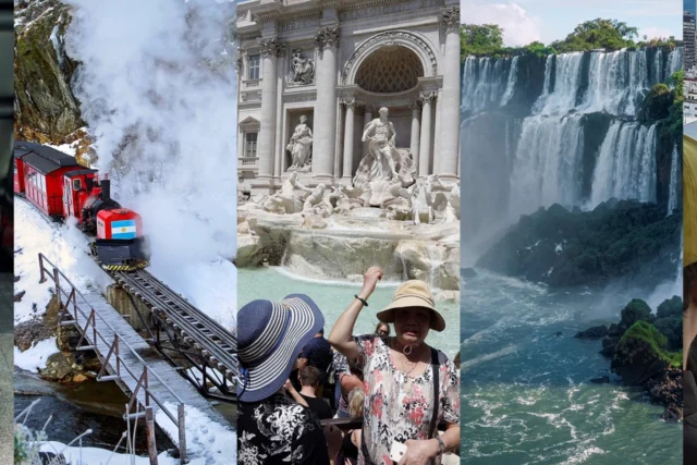 Hitos turísticos que se vuelven cultura pop y máquinas del tiempo