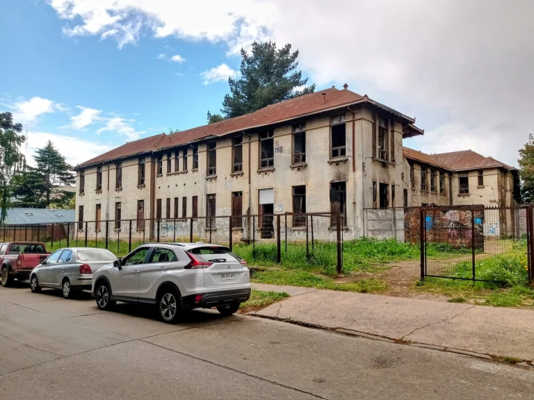 Edificio Ex Hospital de Angol