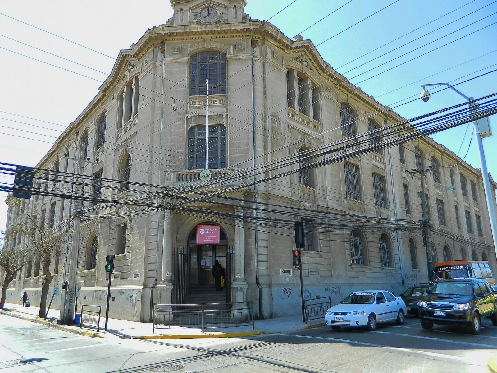 Escuela Germán Riesco