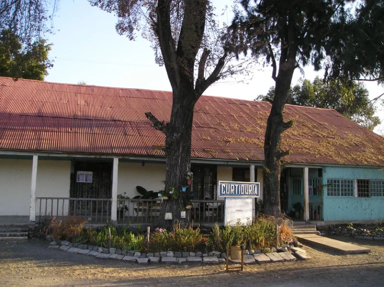 Estación Curtiduría