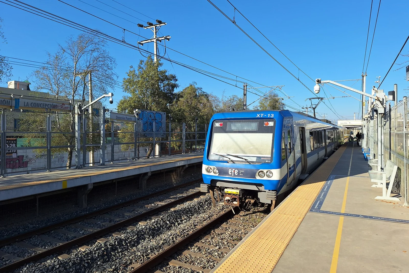 Estación La Concepción