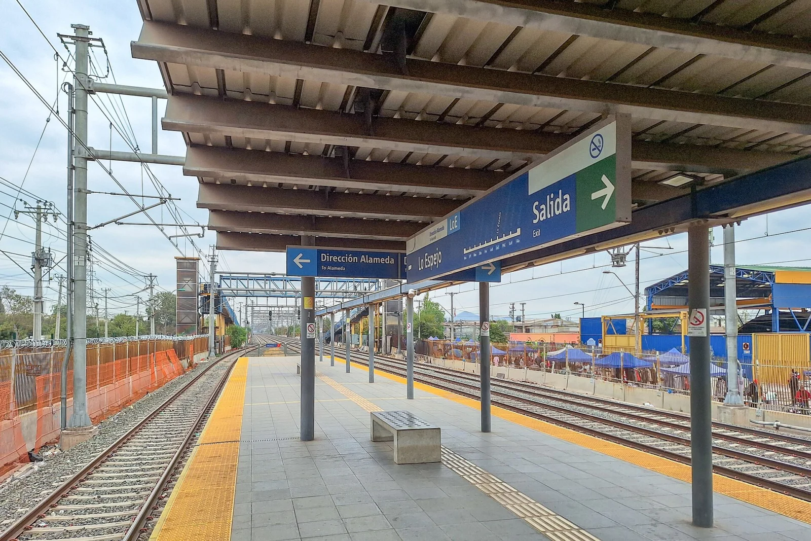Estación Lo Espejo