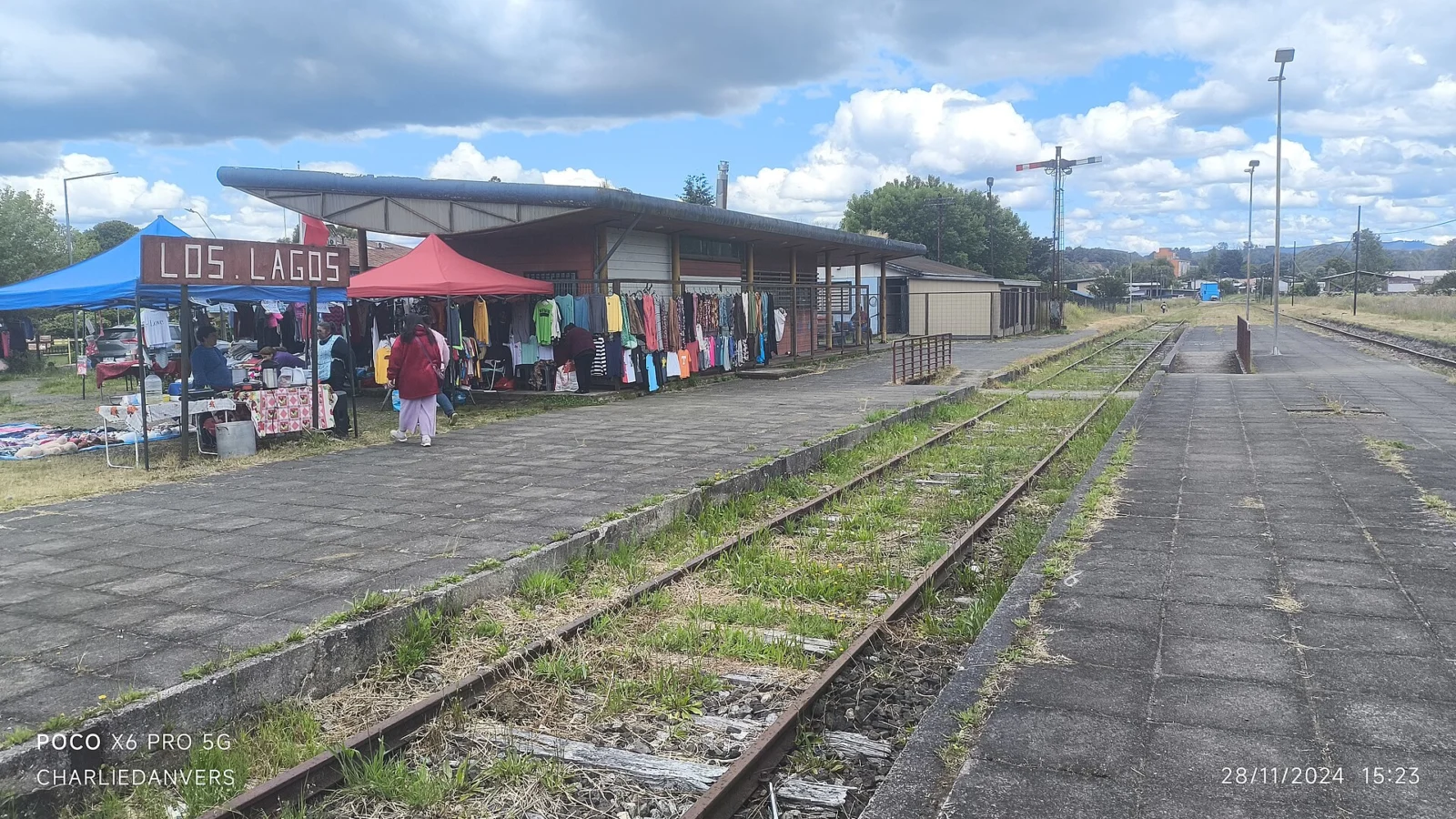 Estación Los Lagos