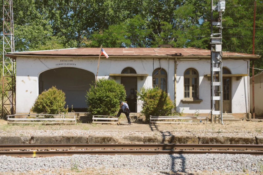 Estación Perquilauquén