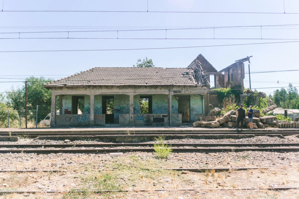 Estación Putagán