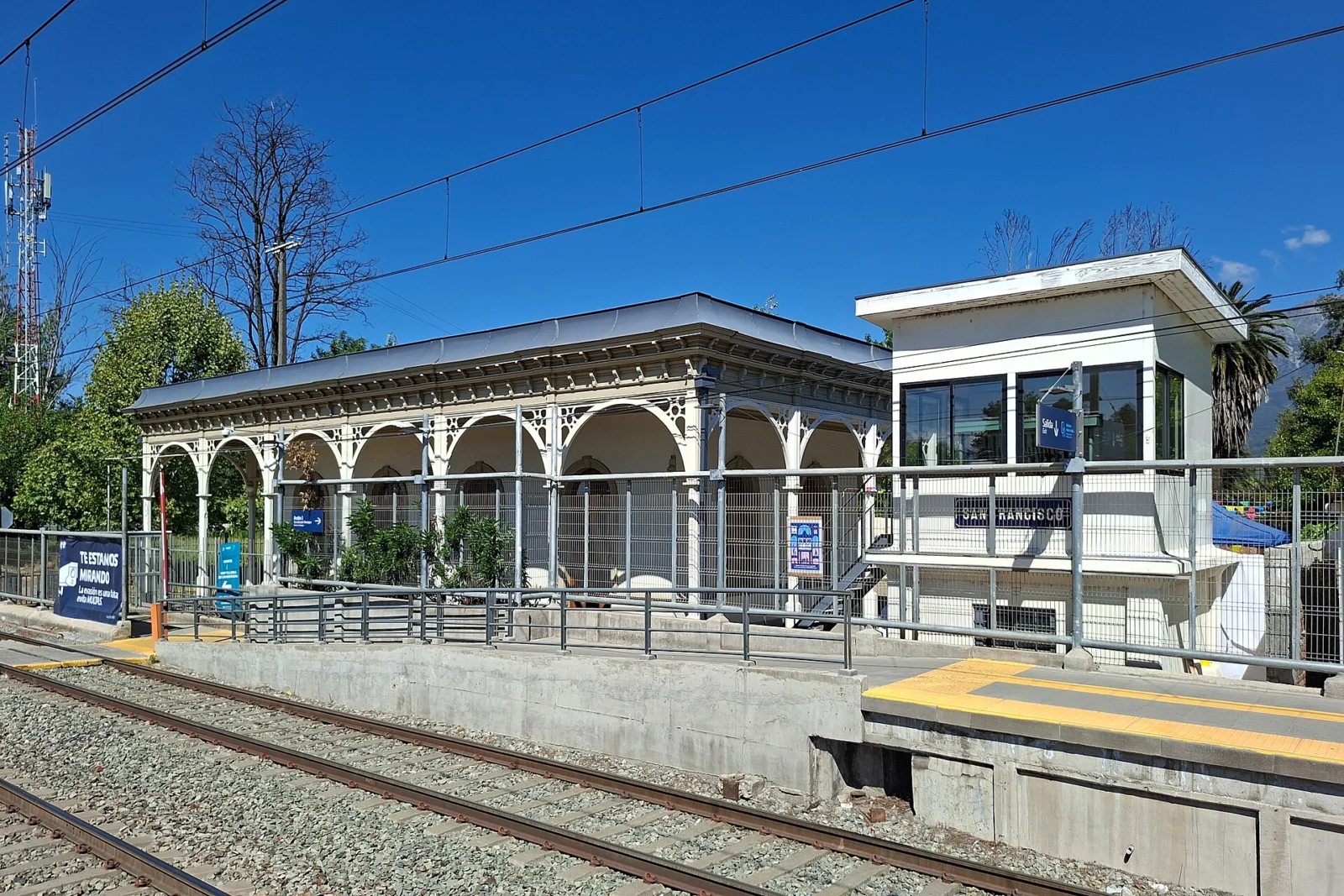 Estación San Francisco de Mostazal