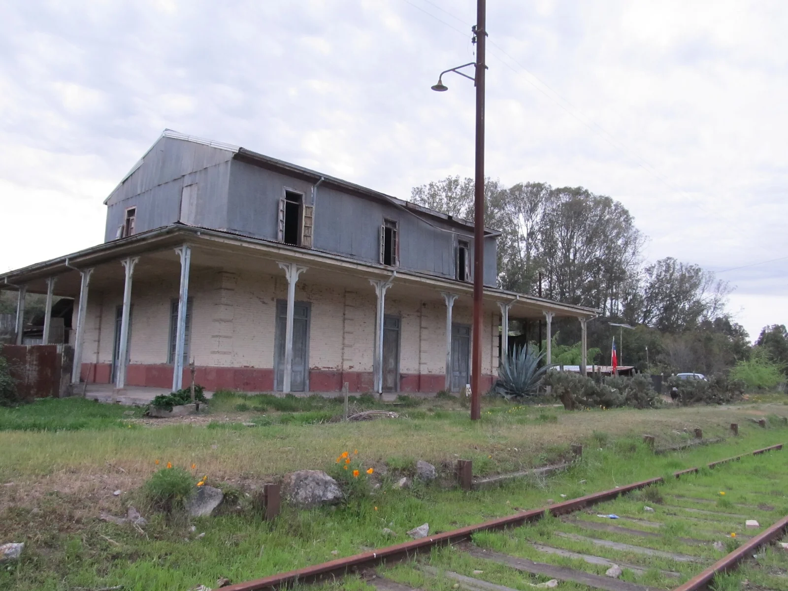 Estación de ferrocarriles de Colchagua