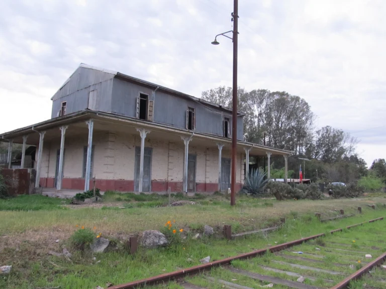 Estación de ferrocarriles de Colchagua