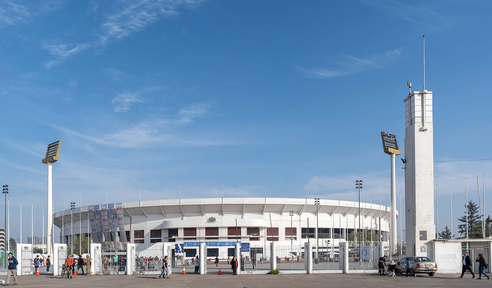 Estadio Nacional Julio Martínez Prádanos