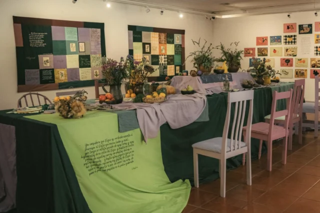 Exposición “Cultivar la memoria de las mujeres del Elqui: Creación textil en torno a la poesía territorial de Gabriela Mistral”