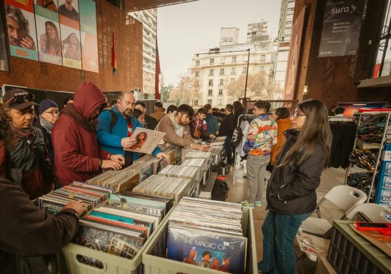 Feria Vinilo Garage