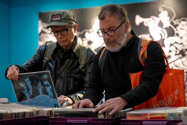 Feria de Vinilos en CENTEX