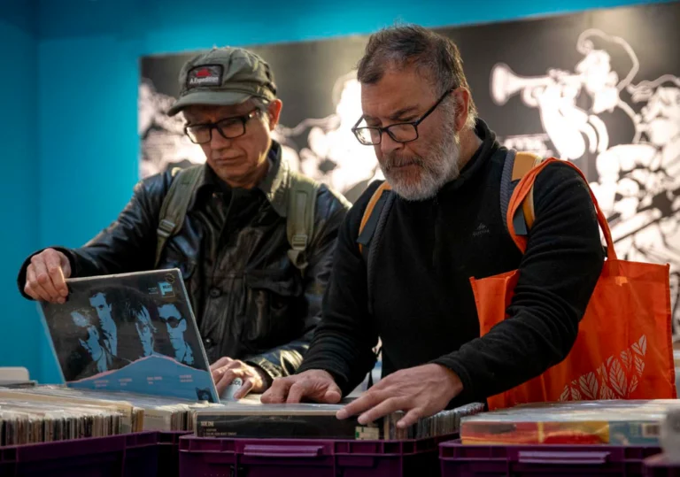 Feria de Vinilos en CENTEX