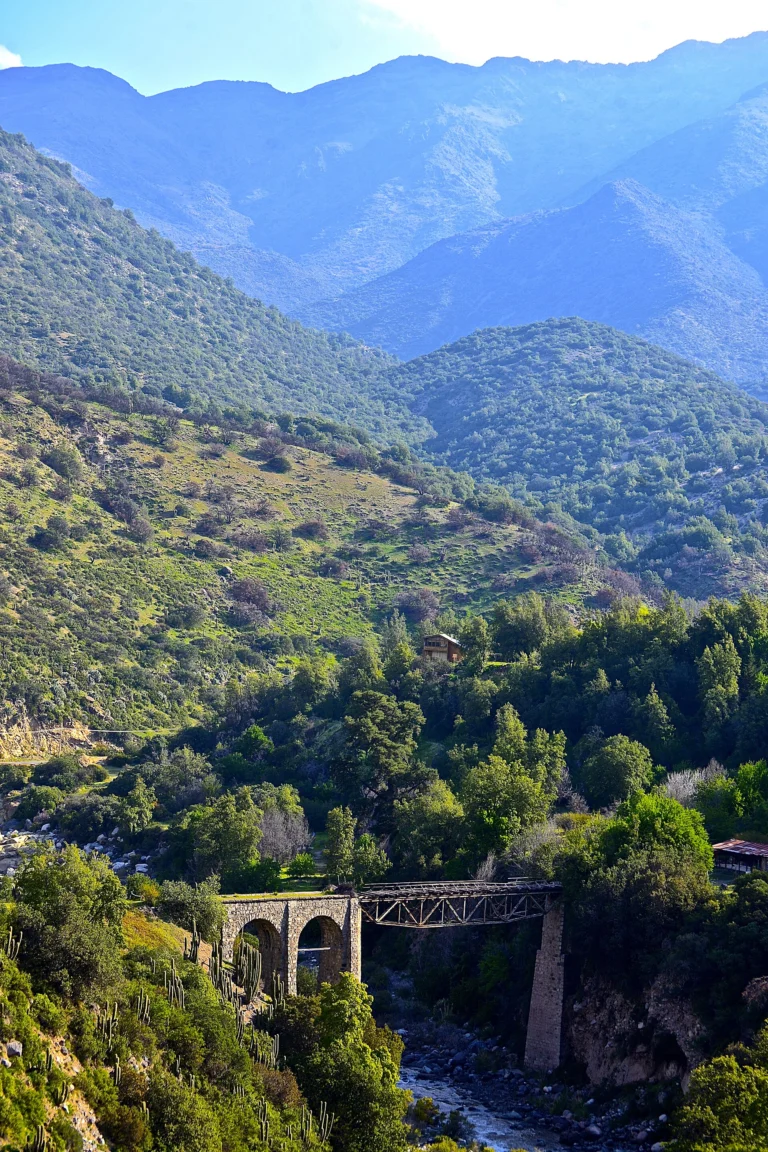 Ferrocarril Militar de Puente Alto al Volcán