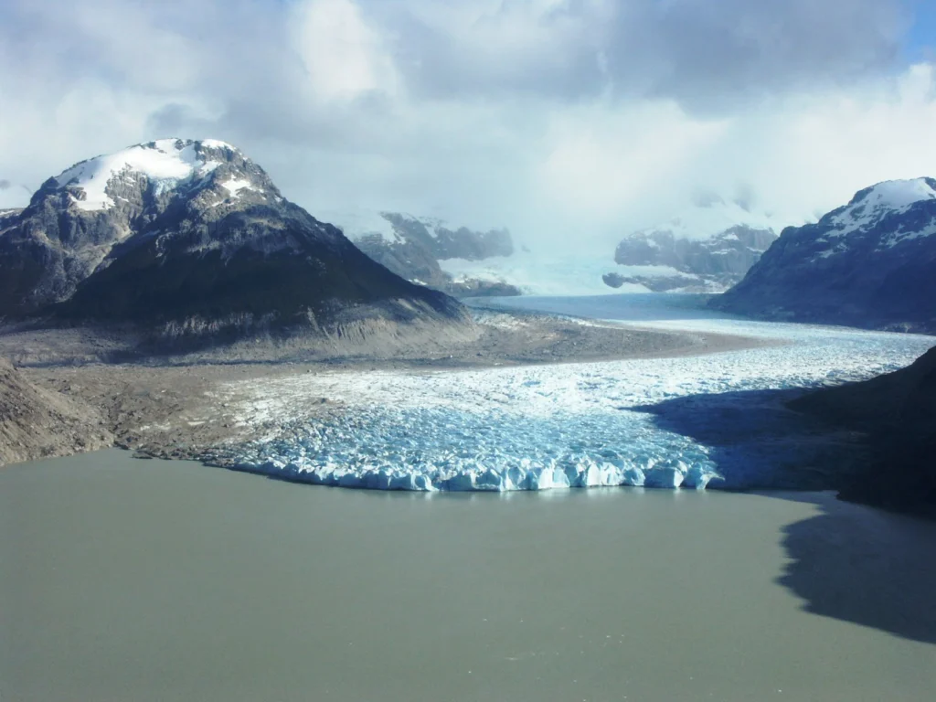 Glaciar Nef