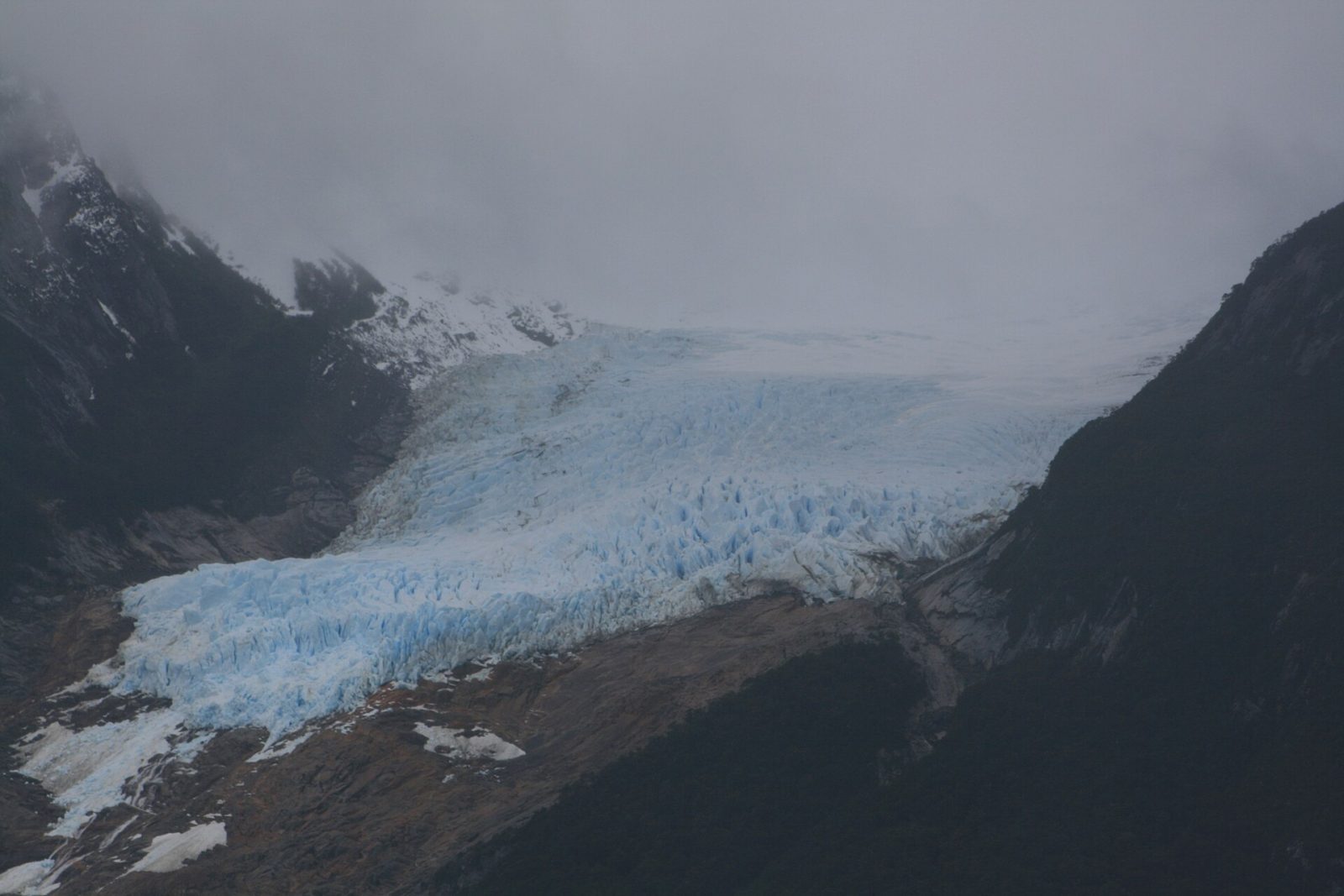 Glaciares Balmaceda y Serrano