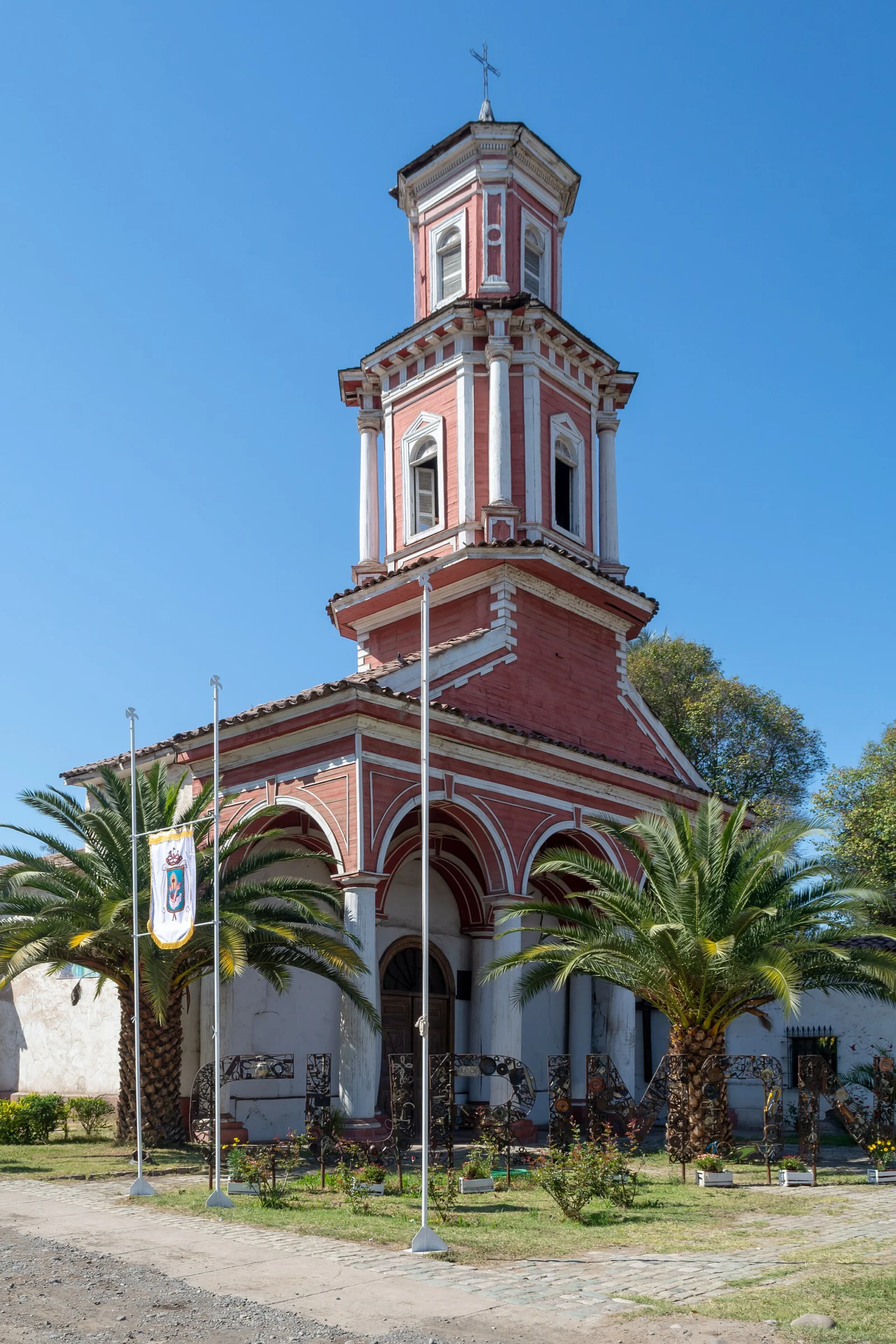 Iglesia de San Francisco de Curimón