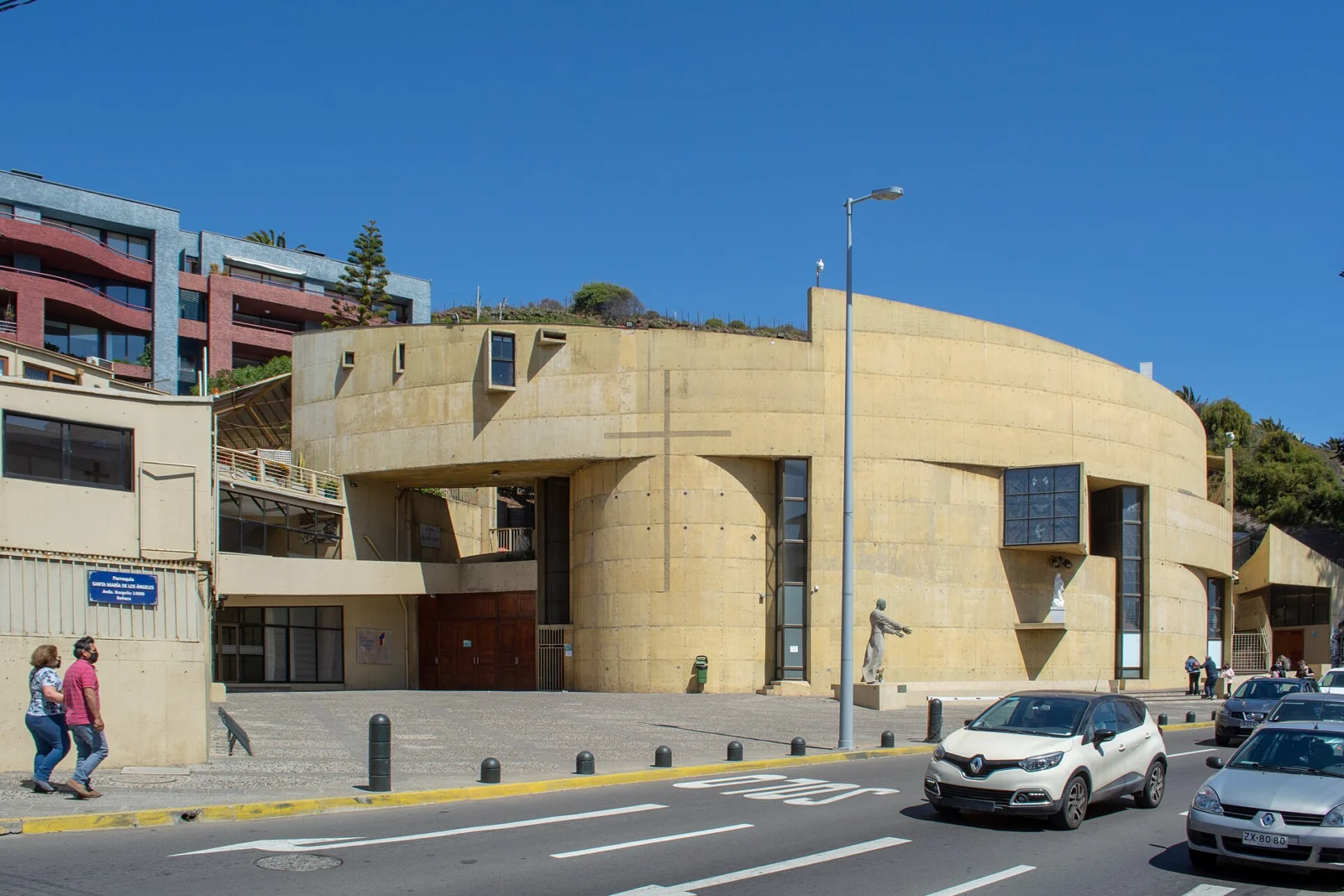 Iglesia de Santa María de los Ángeles