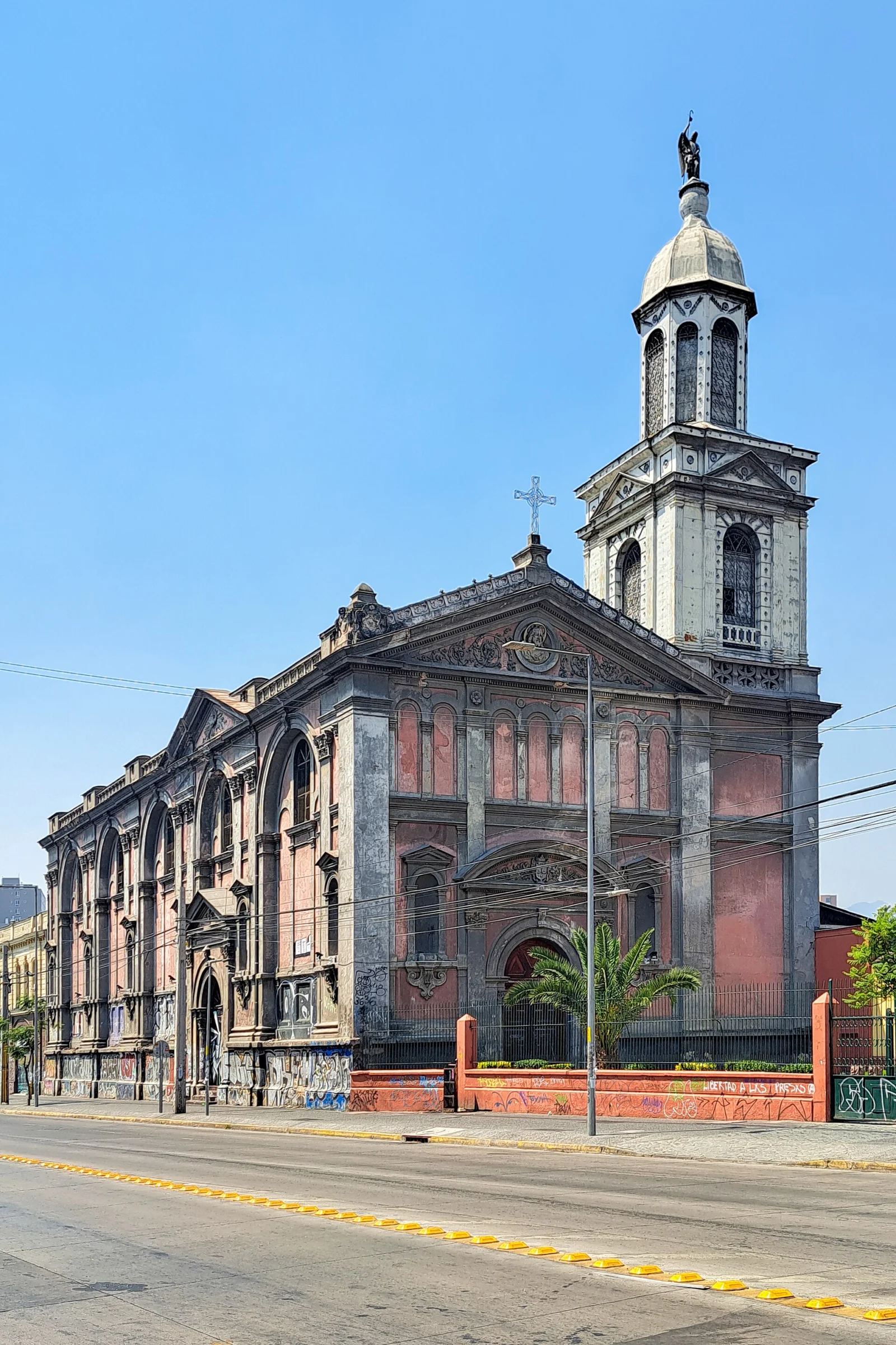 Iglesia del Monasterio del Carmen Bajo de San Rafael